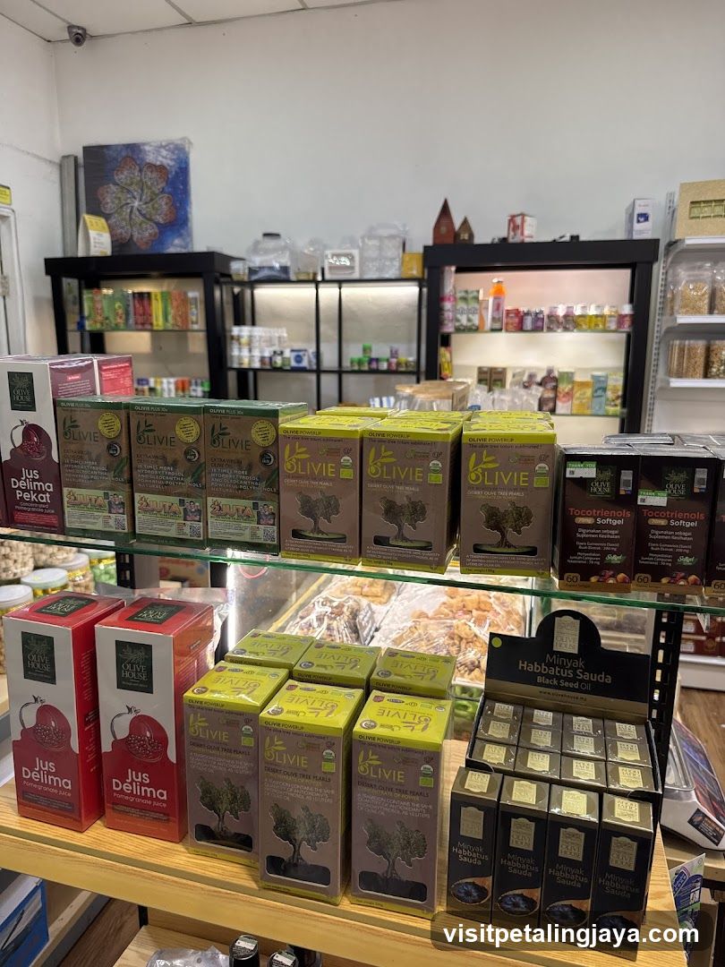 Health Products Display