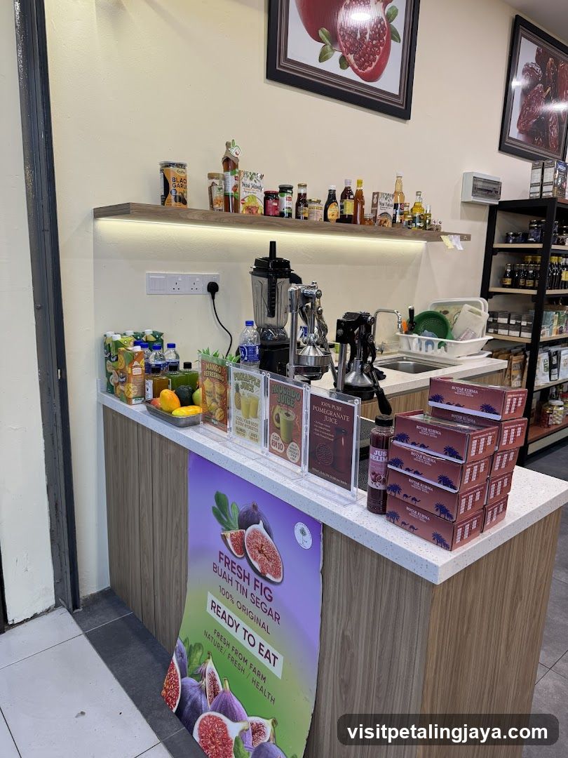 Juice Bar Counter