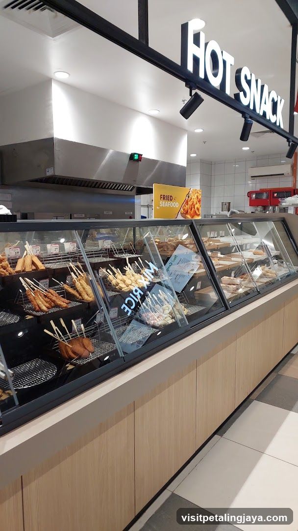 Aeon food court
