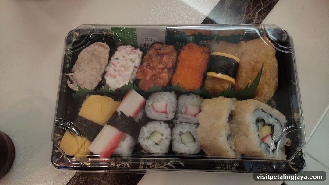 Sushi Platter