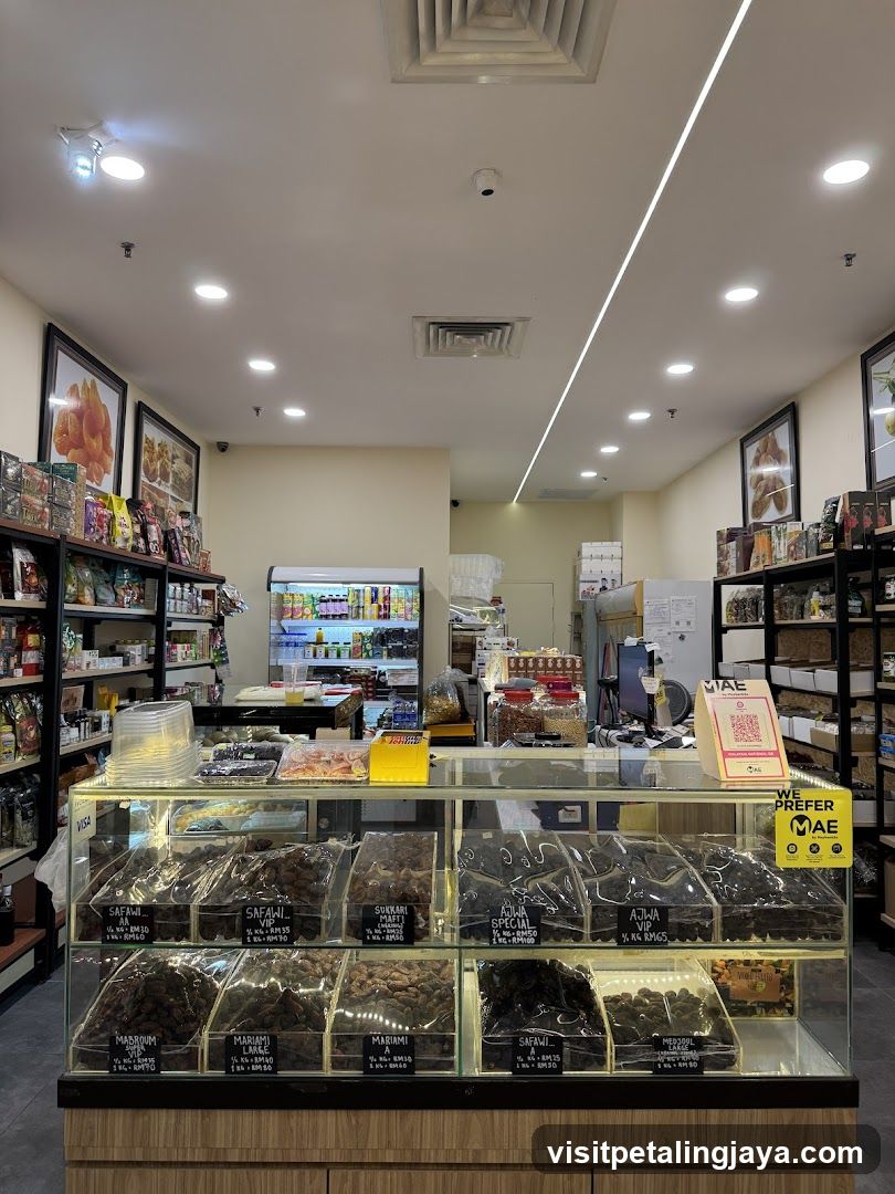 Date Store Display