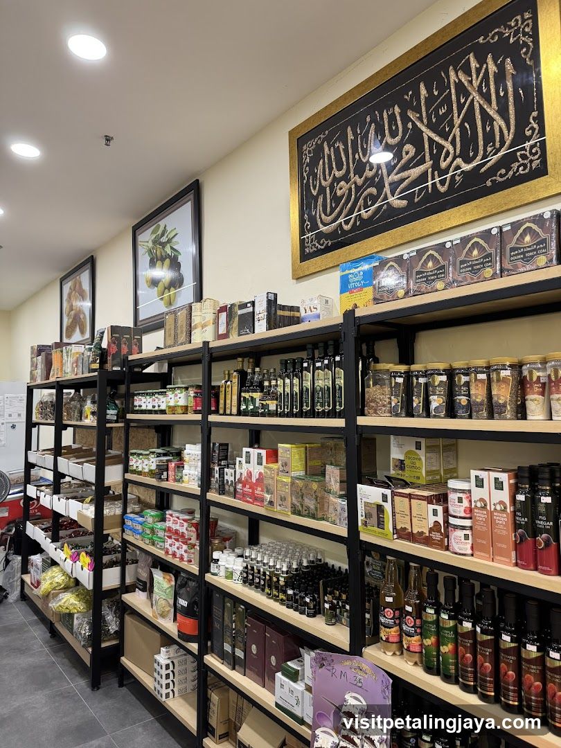 Grocery Store Shelves