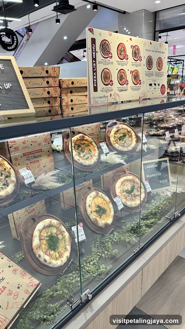 Pizza Display