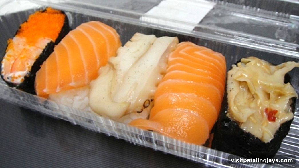 Sushi Platter