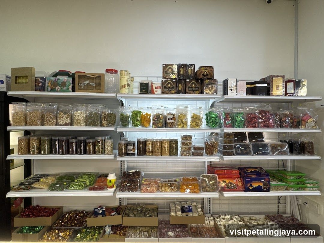 Sweets and Nuts Display