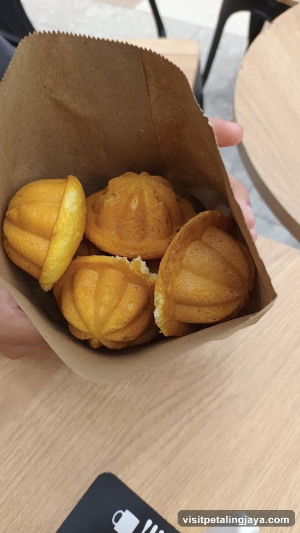 Egg Waffles in a Bag