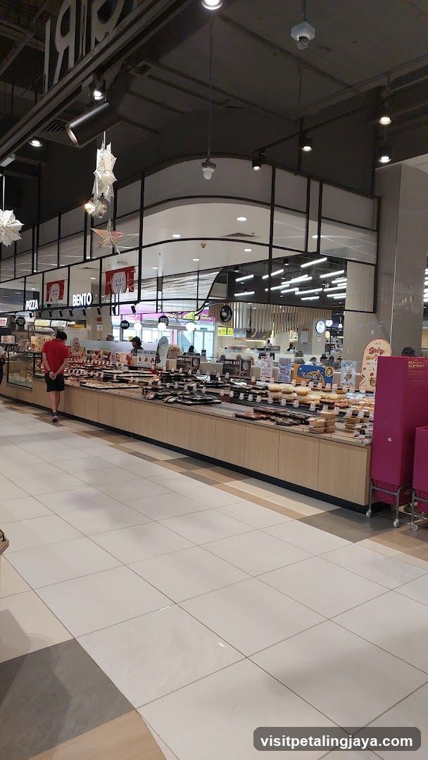 Food Display in a Supermarket
