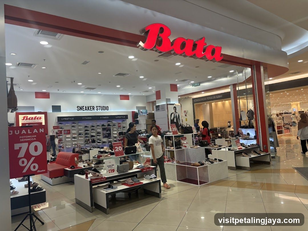 Bata AEON Bukit Indah