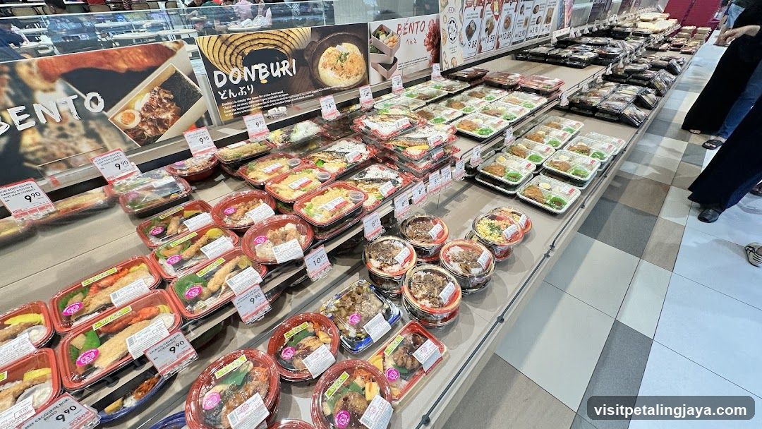 Pre-packaged Bento Boxes and Donburi