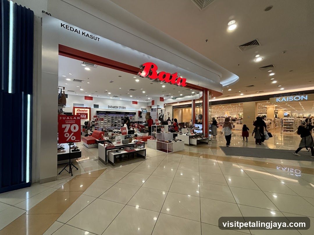 Bata AEON Bukit Indah