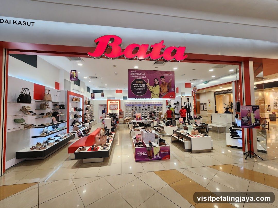 Bata AEON Bukit Indah
