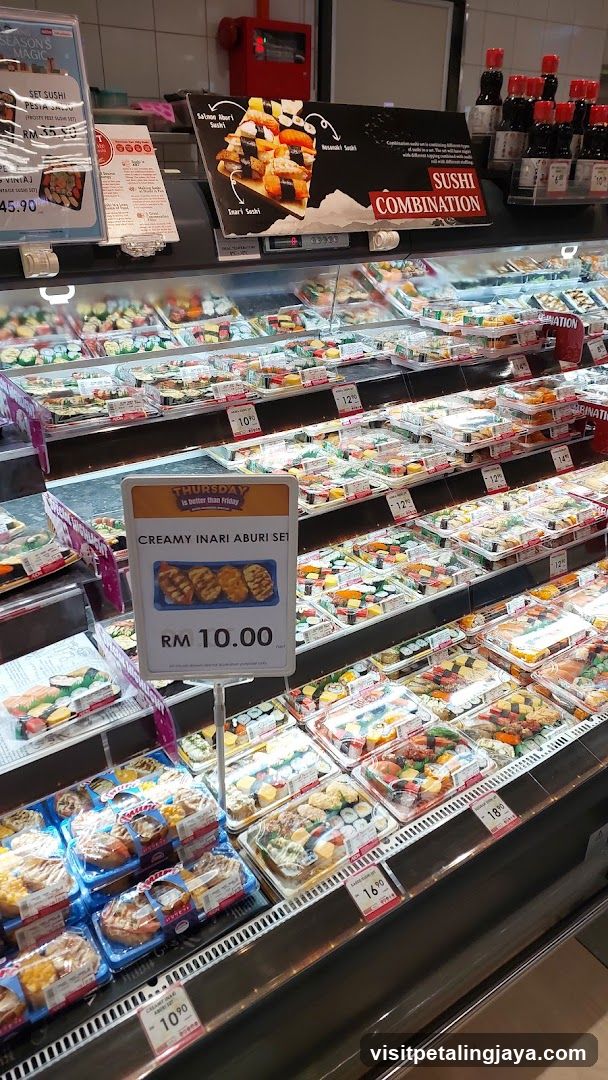 Sushi Display