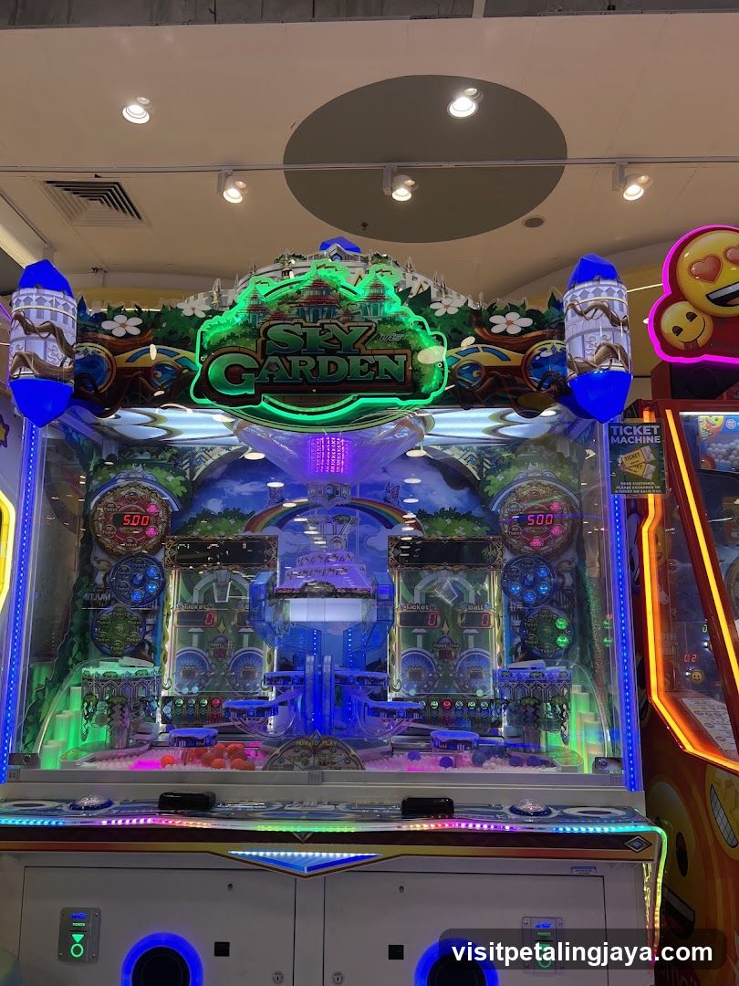 Sky Garden Arcade Game