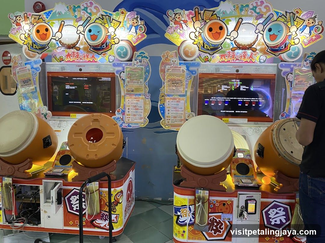 Taiko no Tatsujin Arcade Game