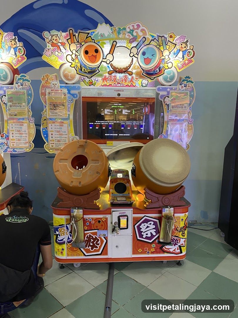 Taiko no Tatsujin Arcade Game