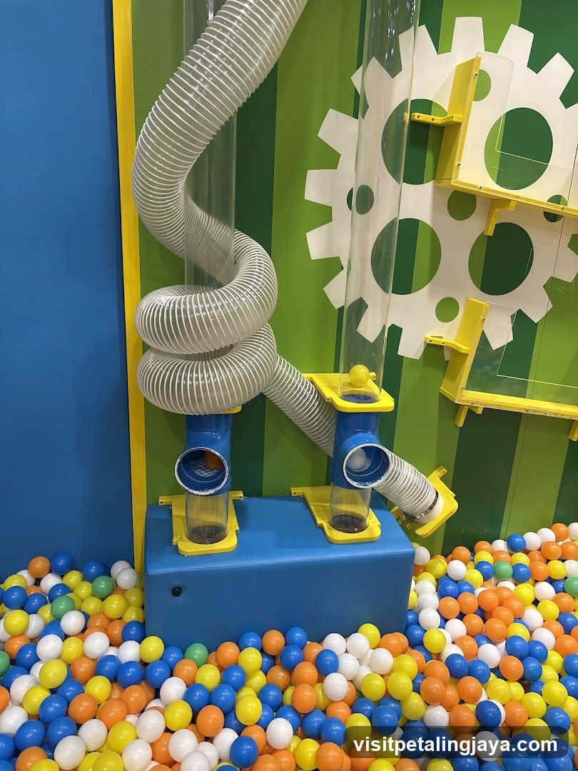 Ball Pit with Tubes