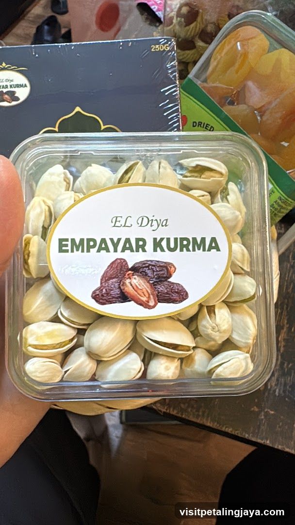Pistachios and Dates