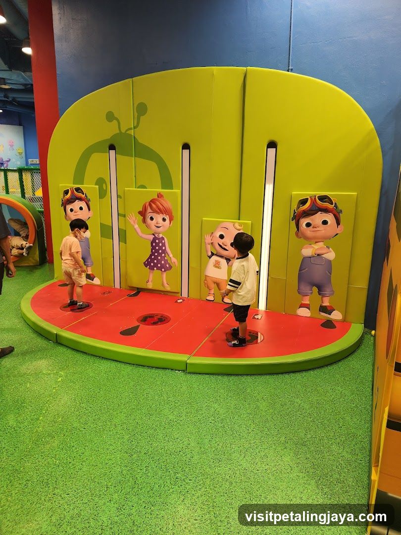 Children's Play Area with Cocomelon Characters