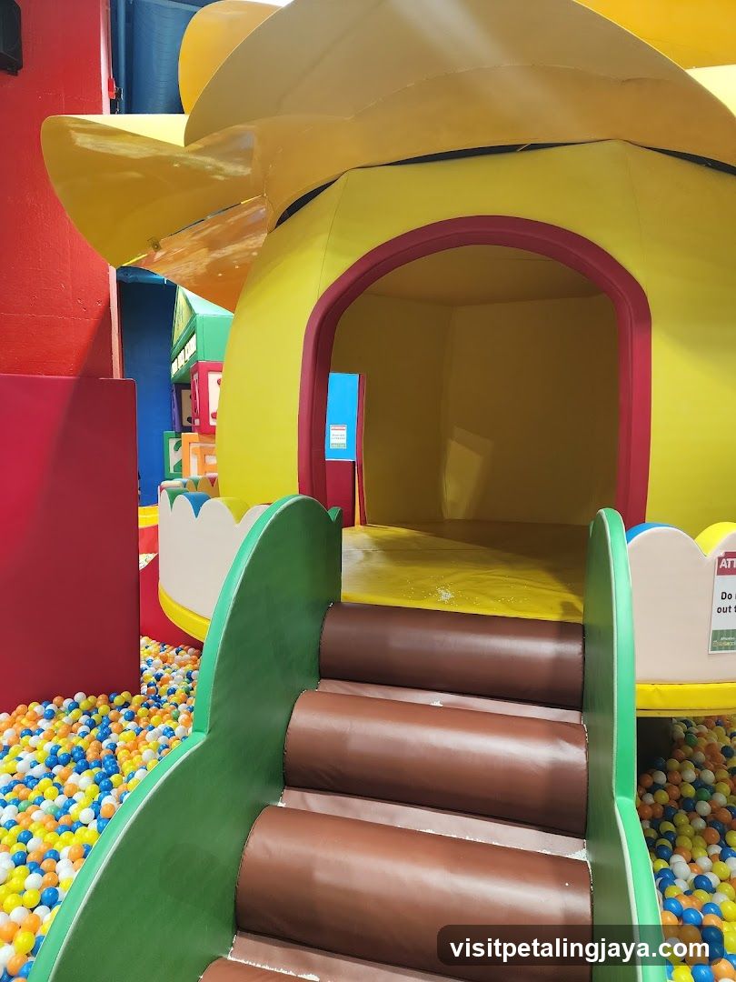Indoor Playground Structure