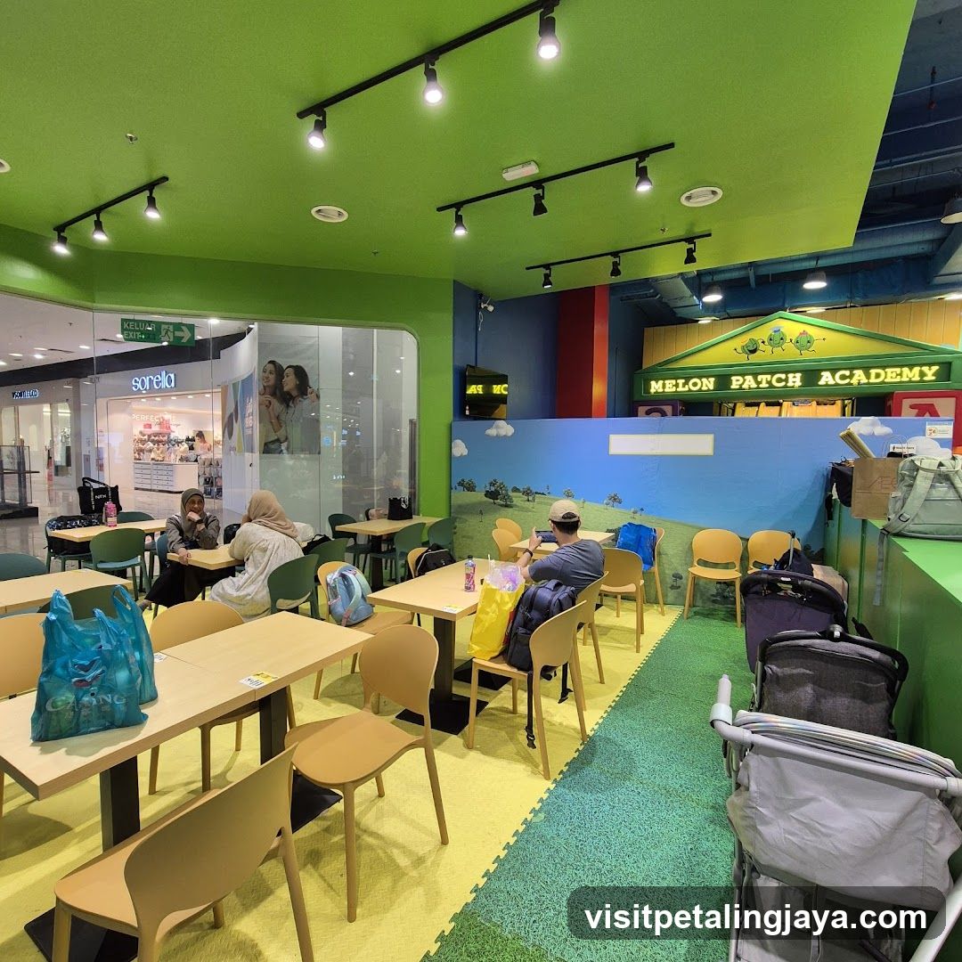 Melon Patch Academy Interior