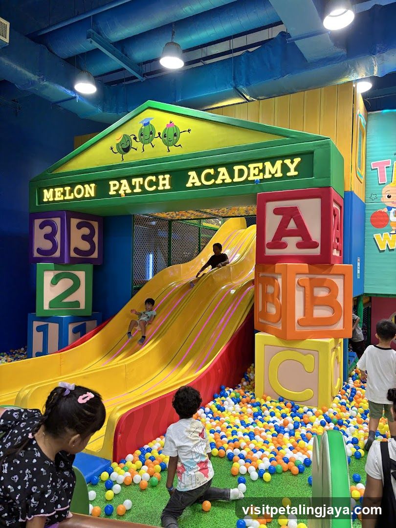 Melon Patch Academy Play Area