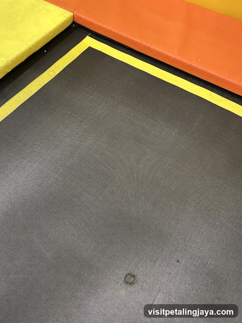 Trampoline Surface