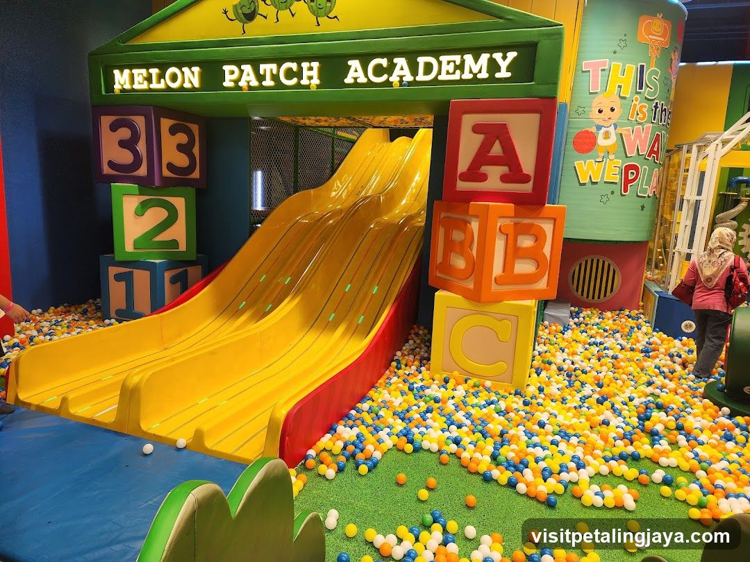 Melon Patch Academy Play Area