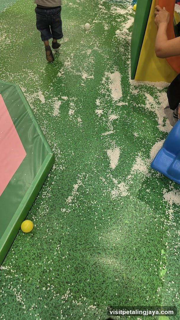 Children's Play Area Floor