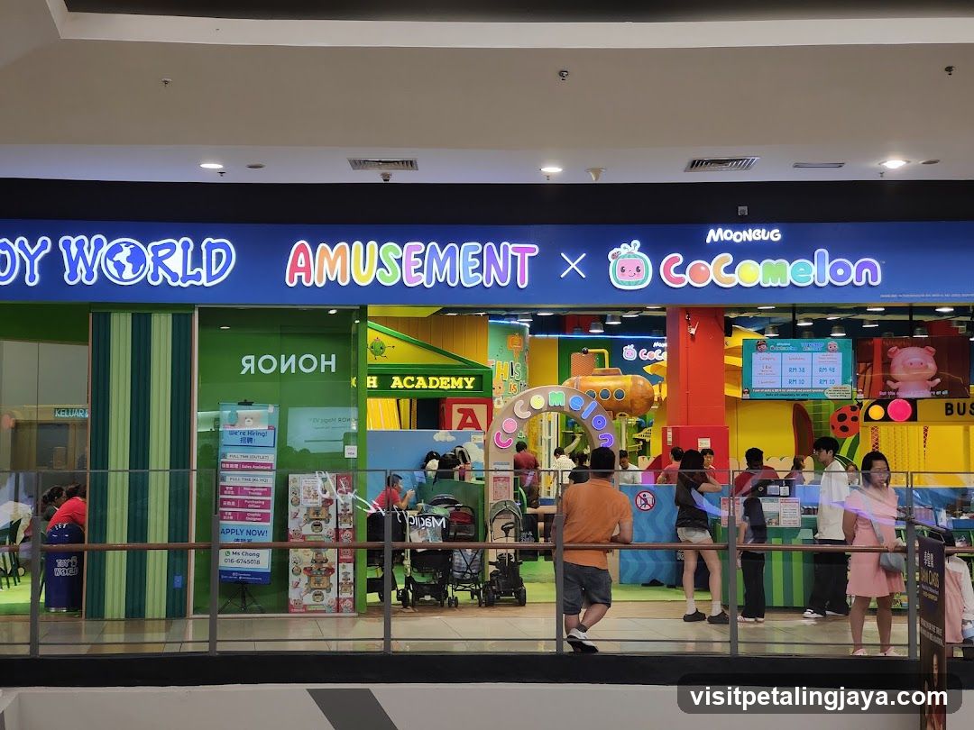 Toy World Amusement x Cocomelon