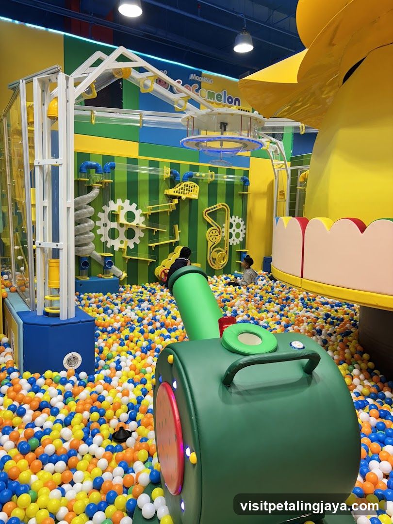 Indoor Playground Ball Pit