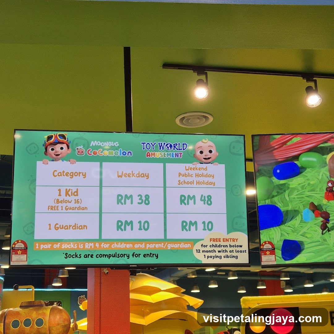 Toy World Amusement - Cocomelon