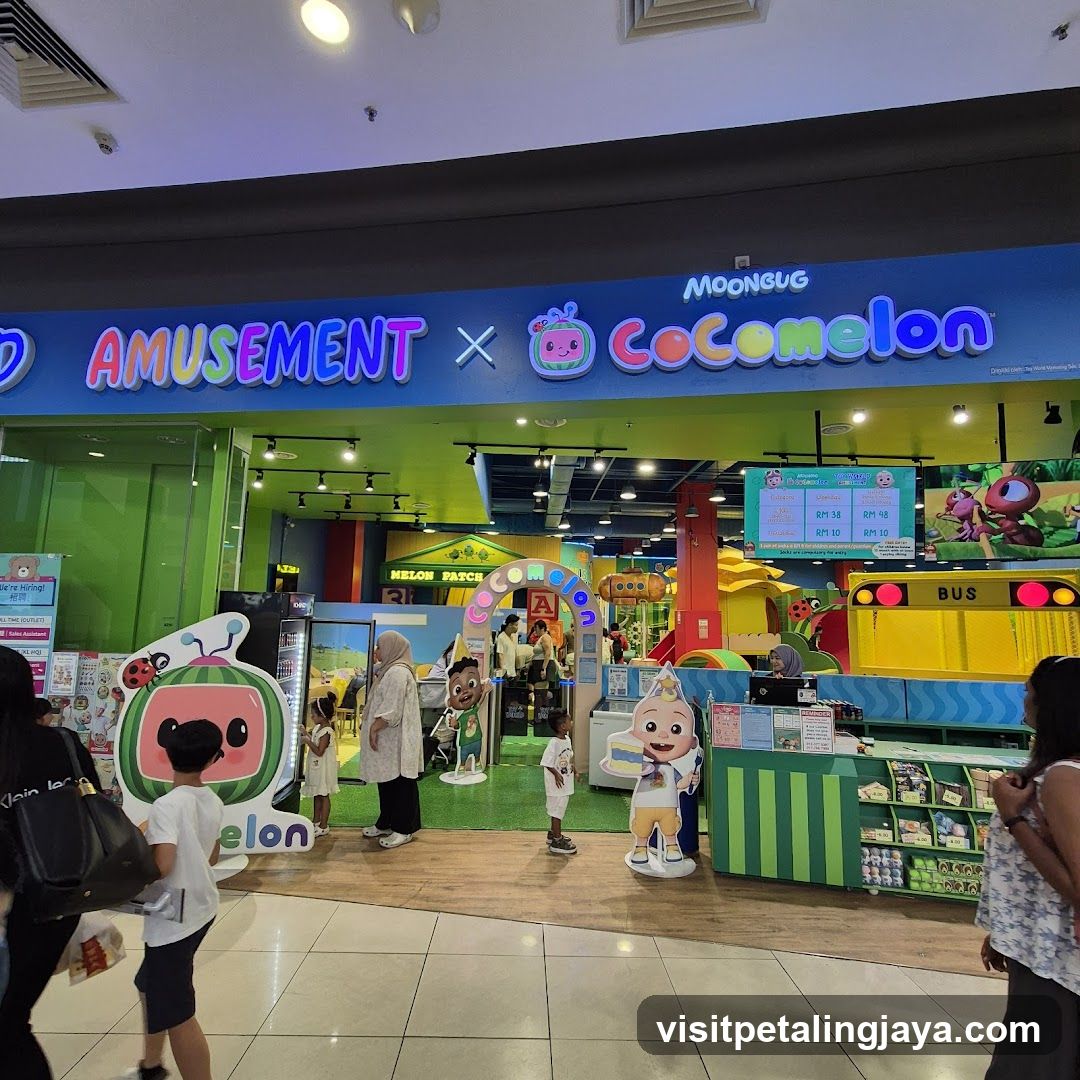 Cocomelon Amusement Center
