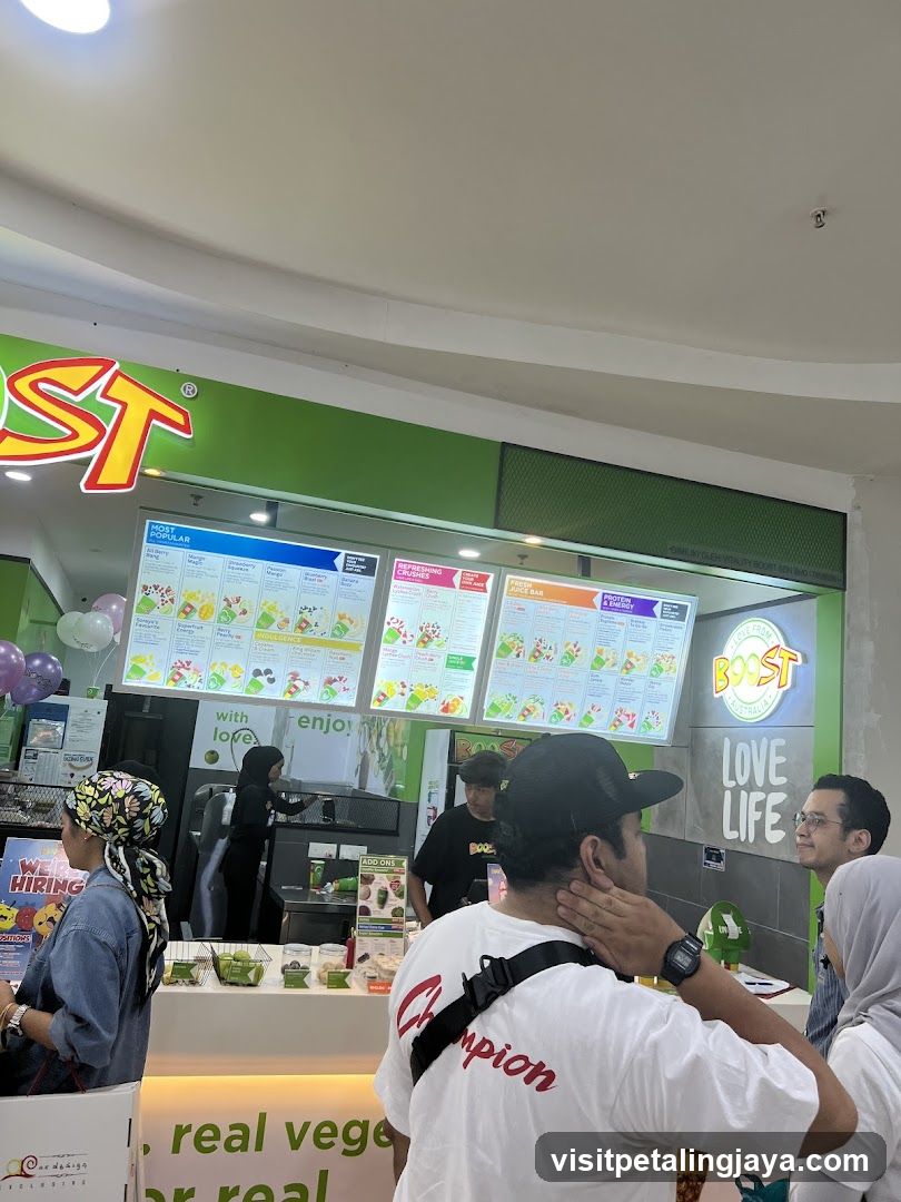 Boost Juice Bar
