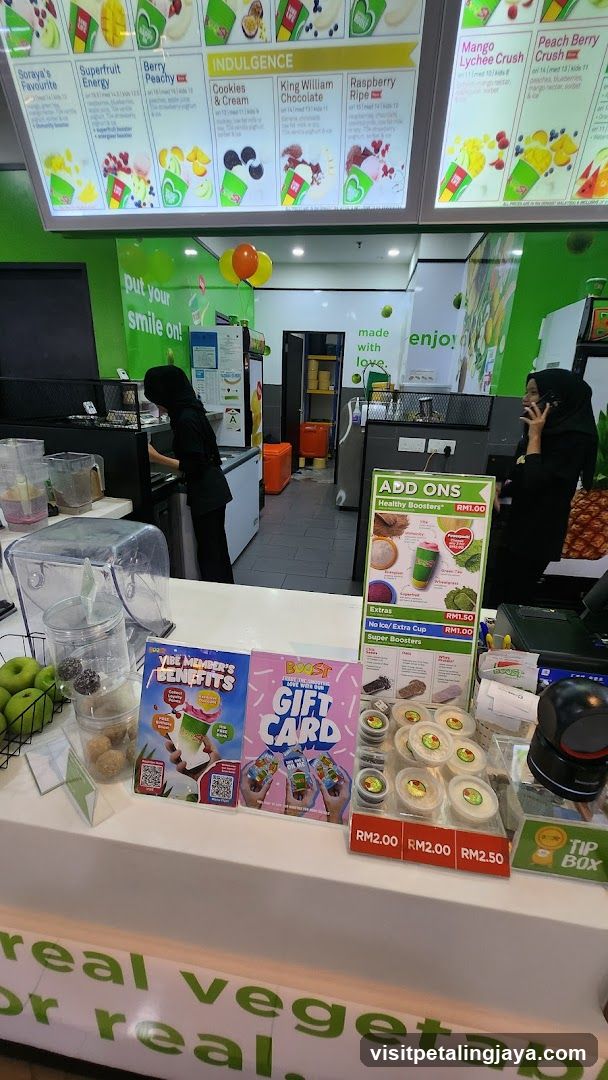 Juice Bar Counter