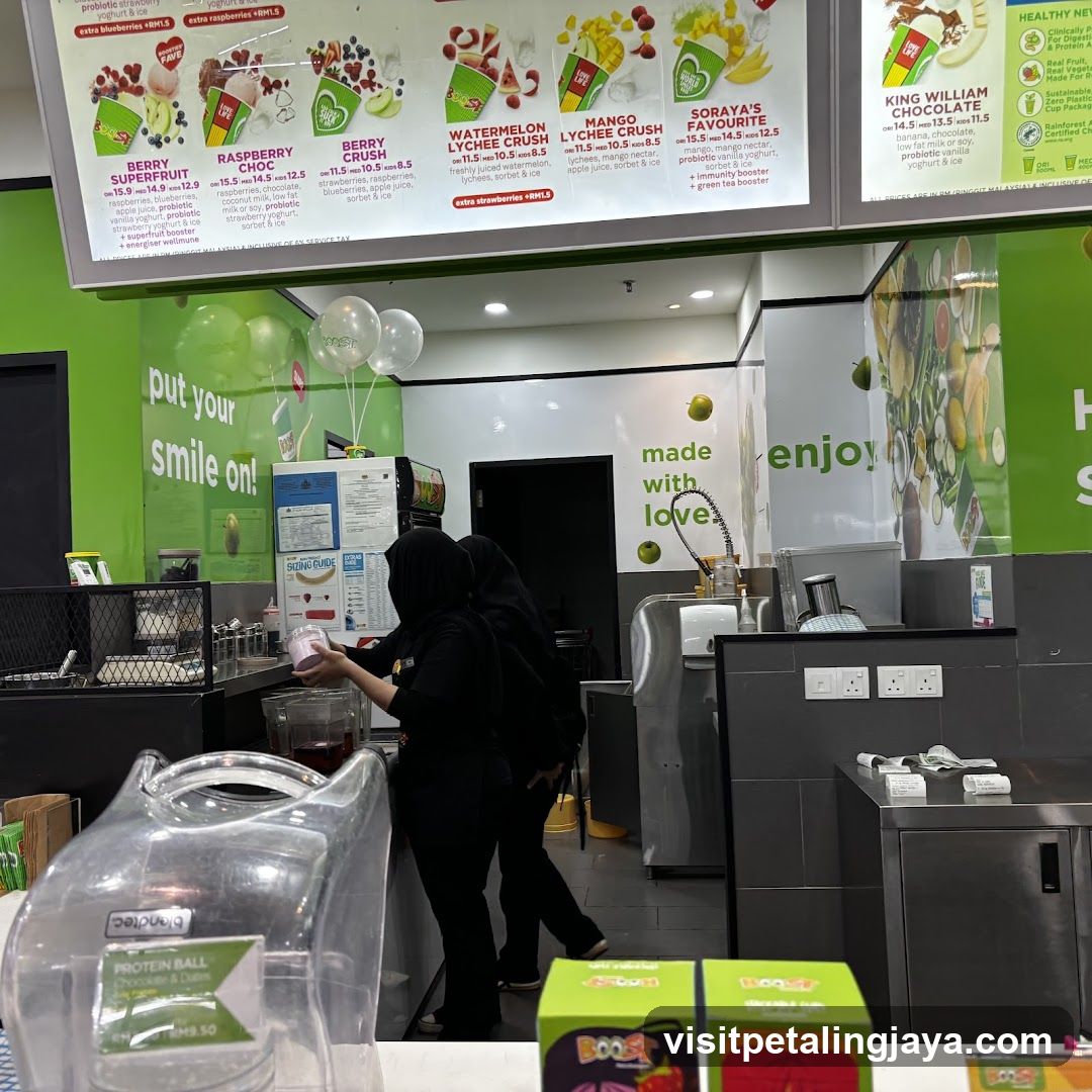 Juice Bar Counter