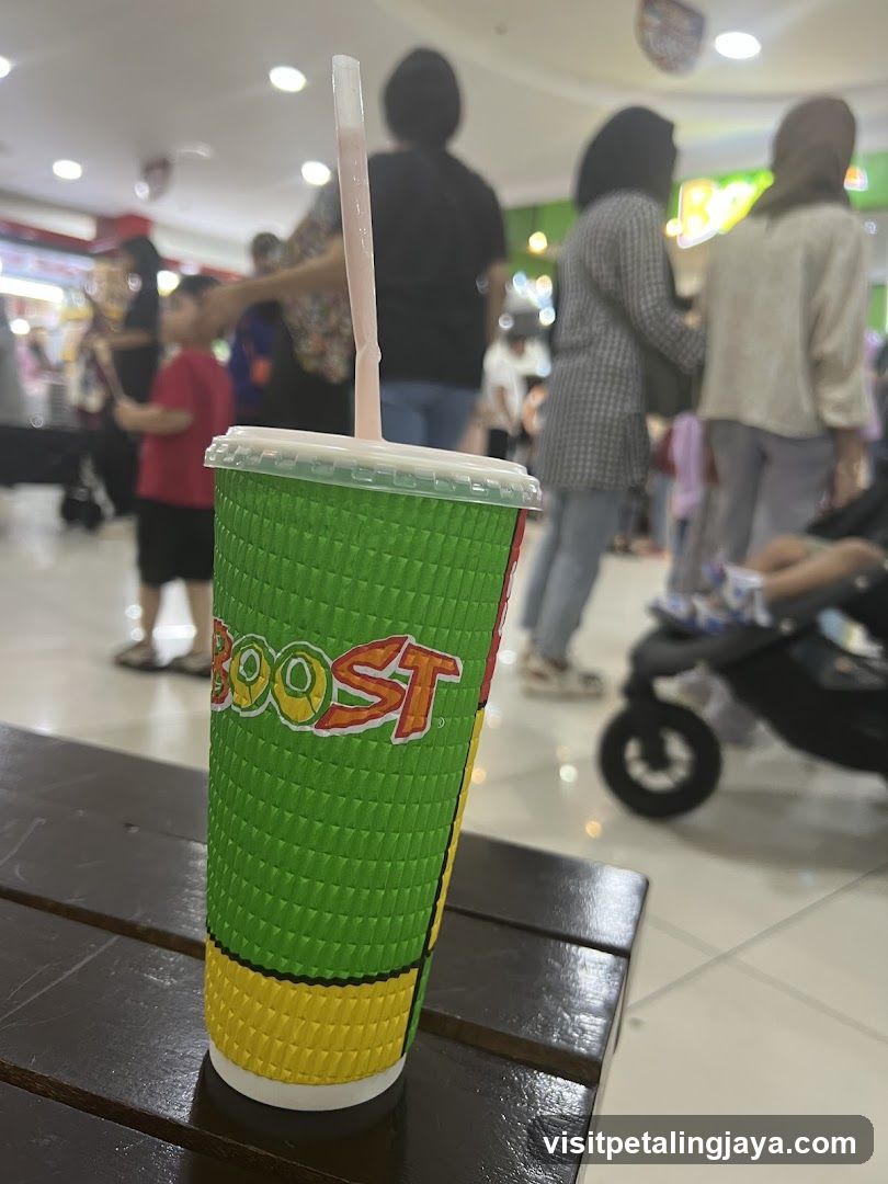 Boost Juice Cup