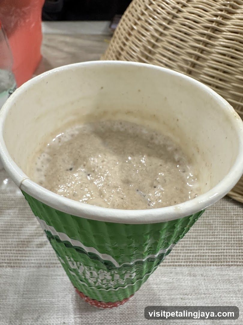 Coffee Drink in a Paper Cup