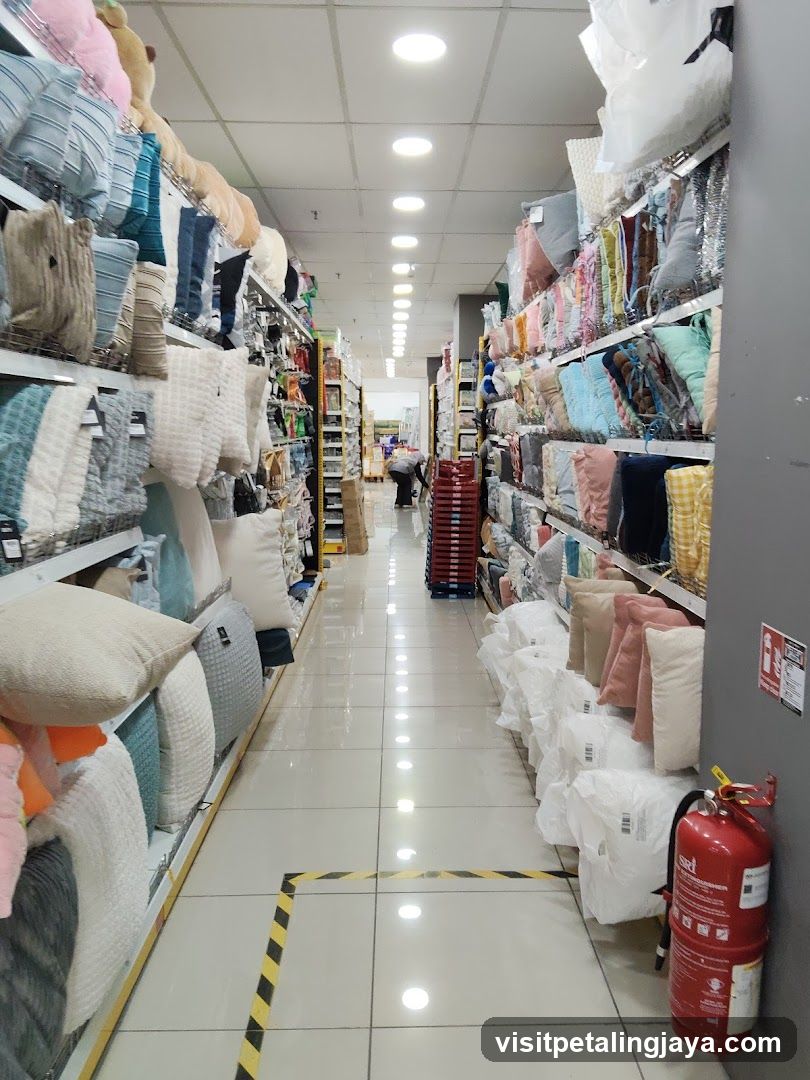Home Goods Aisle