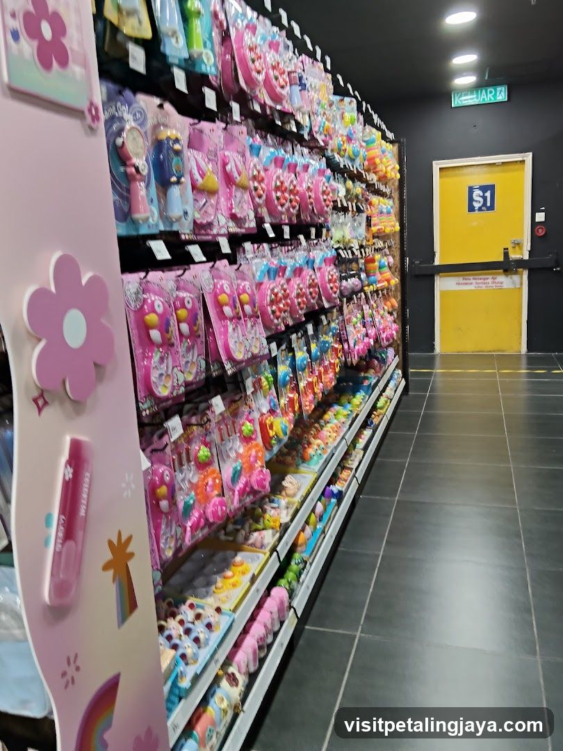 Aisle of Toys