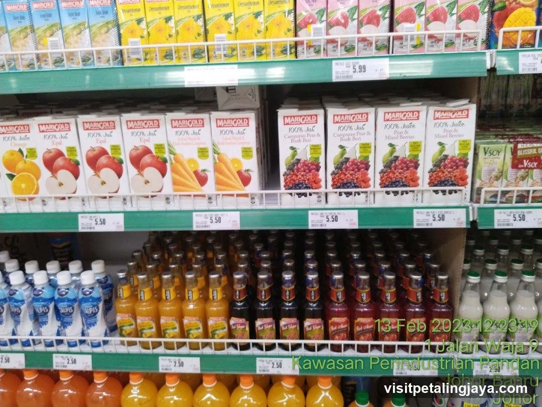 Beverage Aisle