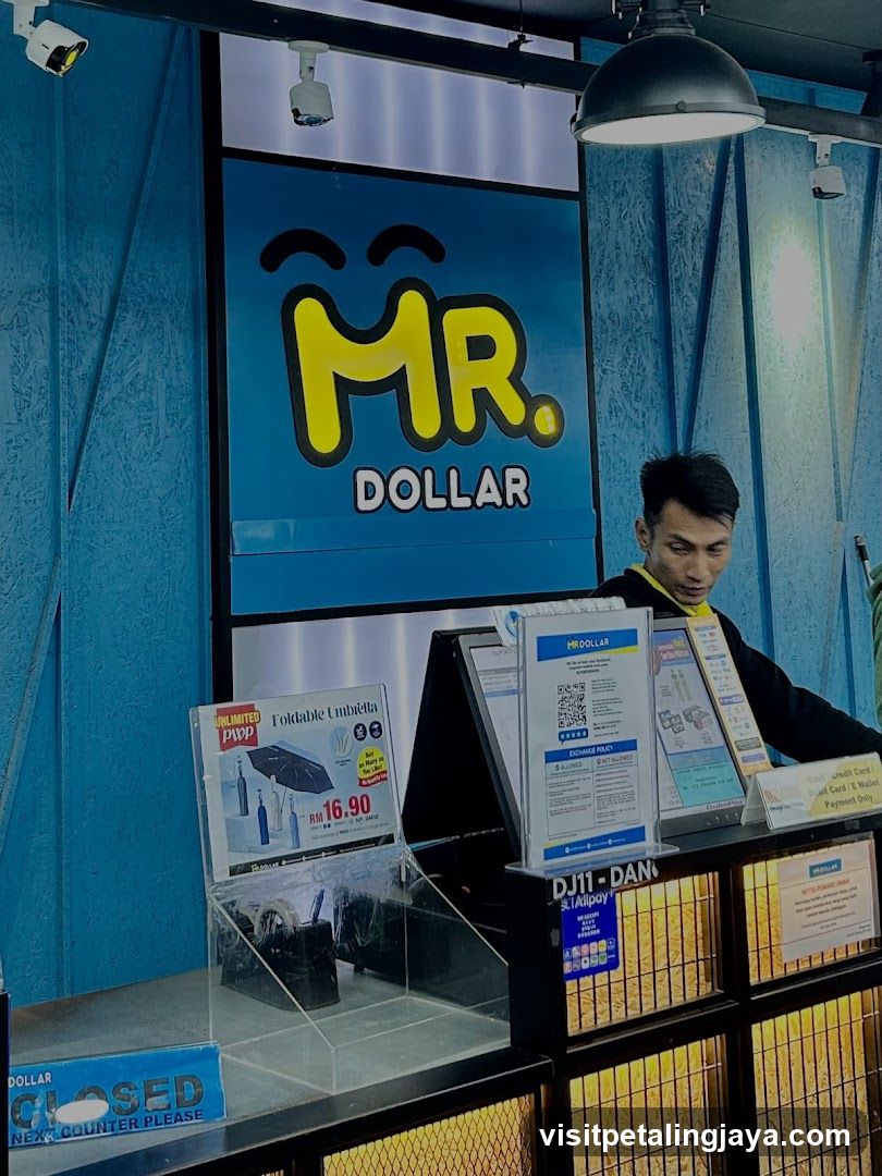 Mr. Dollar Counter