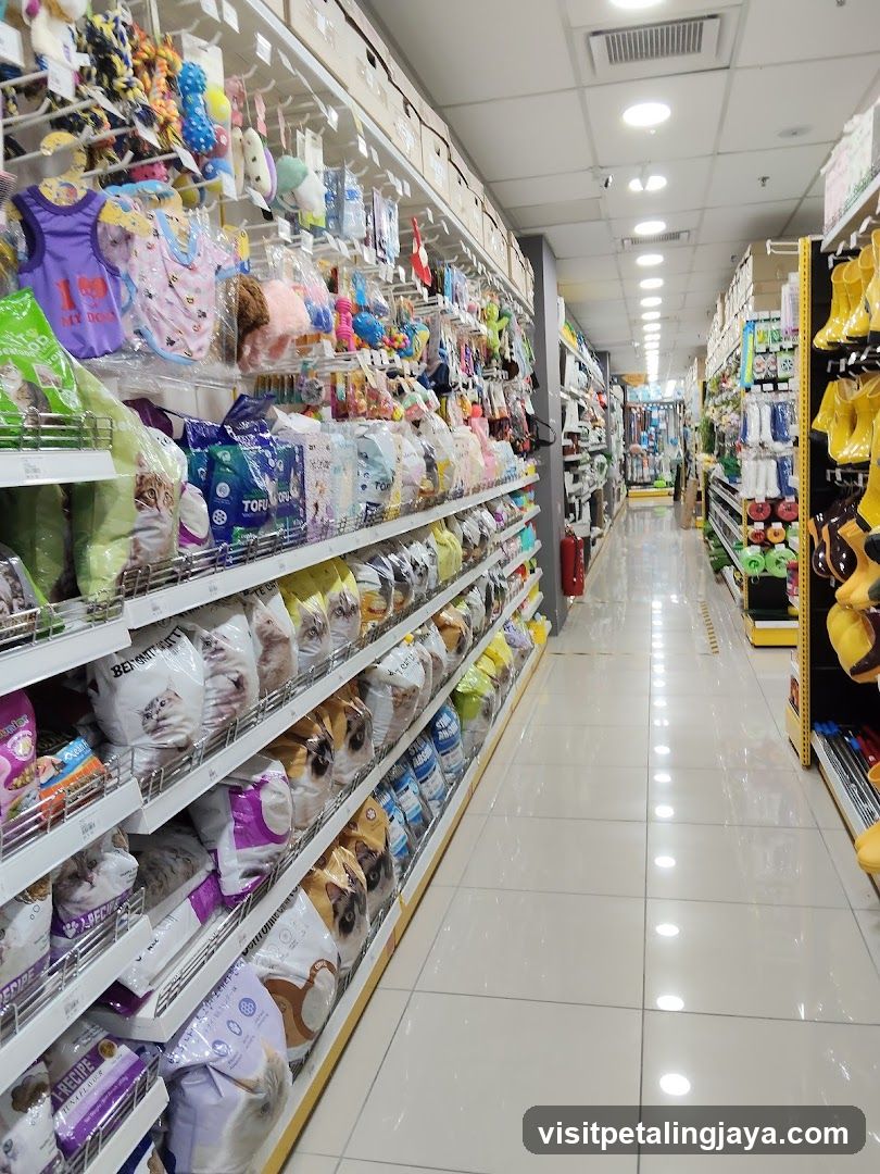 Pet Store Aisle