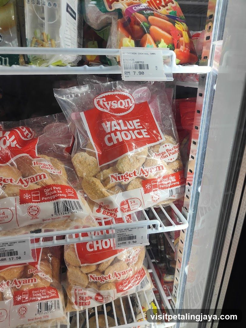 Frozen Chicken Products