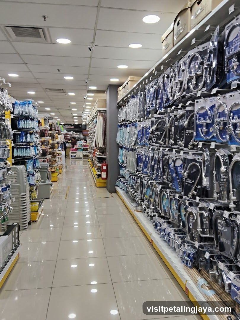 Hardware Store Aisle