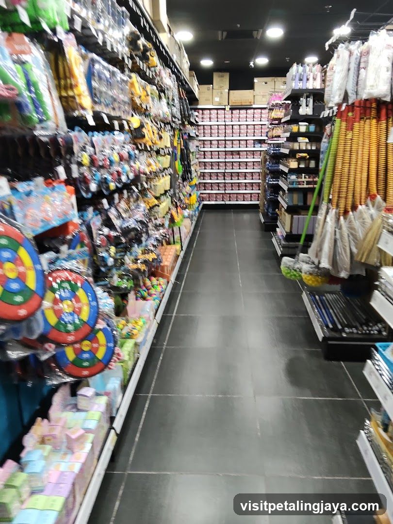 Aisle in a store