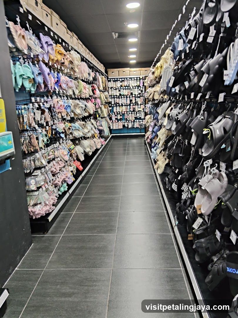Footwear Store Aisle