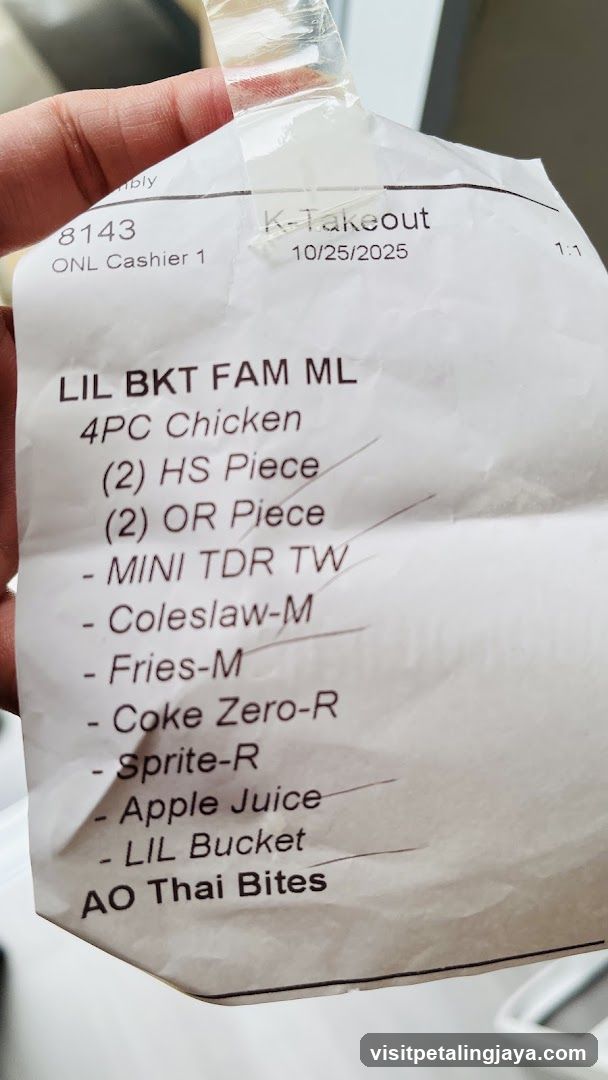 Takeout Order