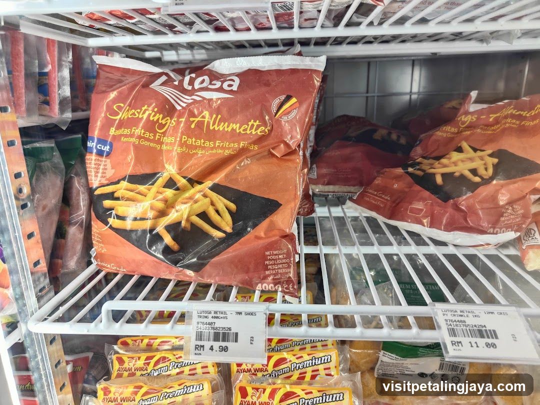 Frozen French Fries