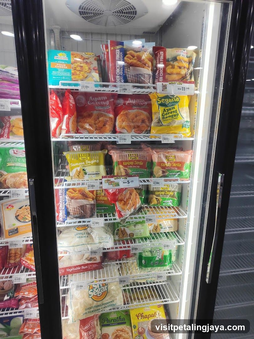 Frozen Food Display