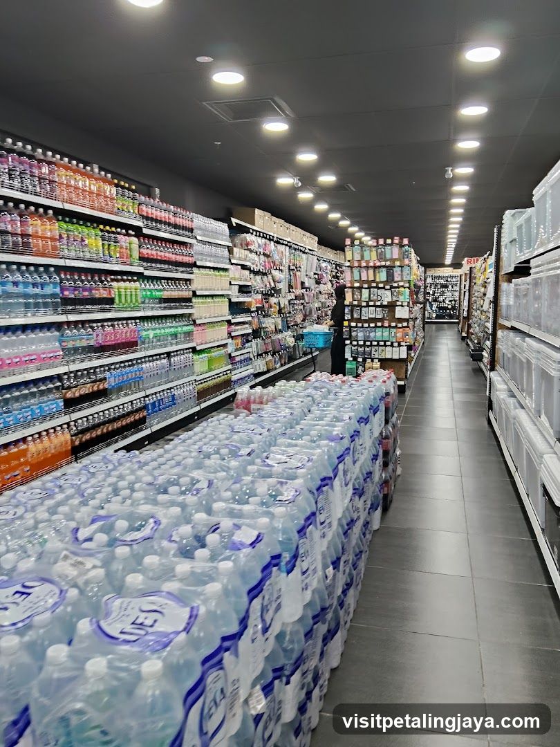 Supermarket Aisle